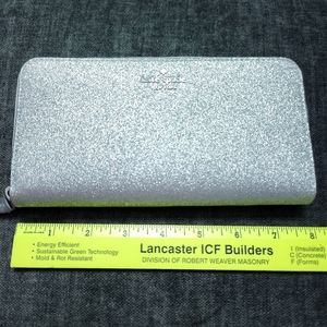 Kate Spade Glitter Wallet